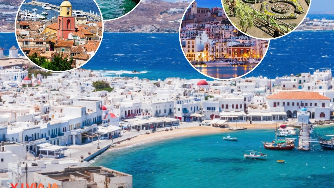 Mediterrâneo: os destinos de verão europeu com cultura gastronômica própria