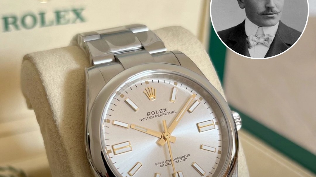 Rolex Oyster completa cem anos: a caixa que redefiniu o relógio de pulso