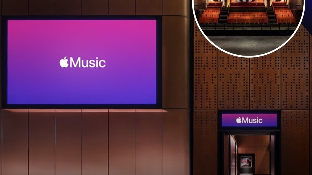 Apple inaugura o Apple Music Hall na Battersea Power Station, em Londres