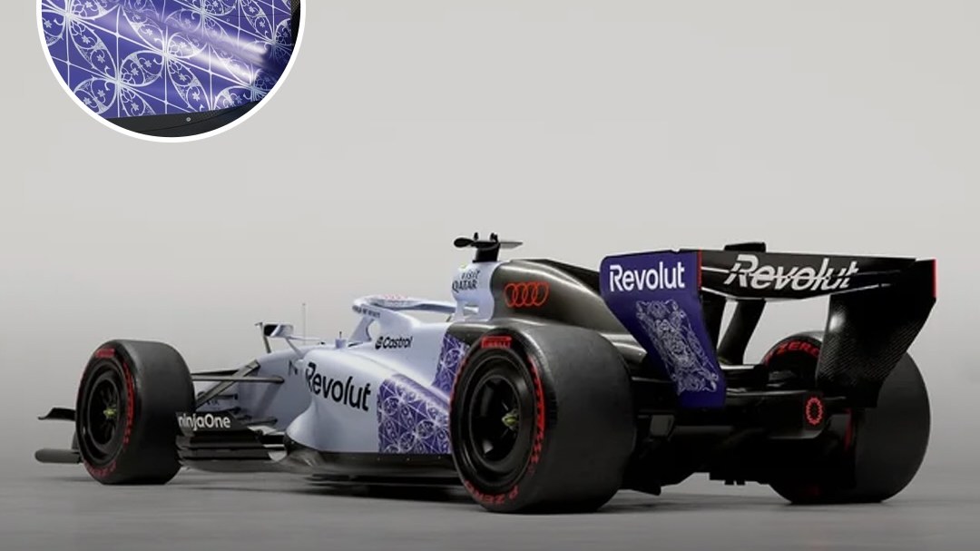 Audi revela pintura especial inspirada em Singapura para o GP da F1