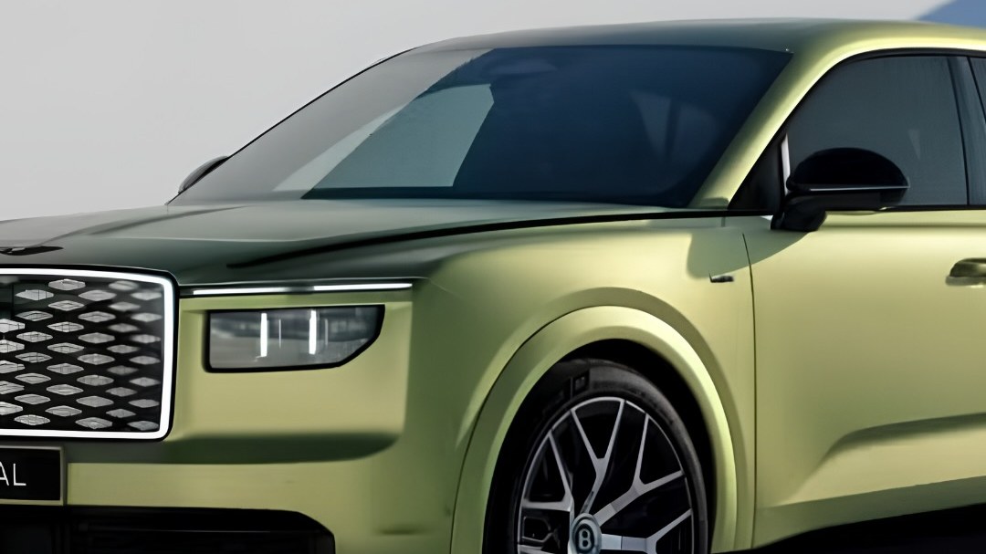 Bentley apresenta o Torcal, seu primeiro carro 100% elétrico