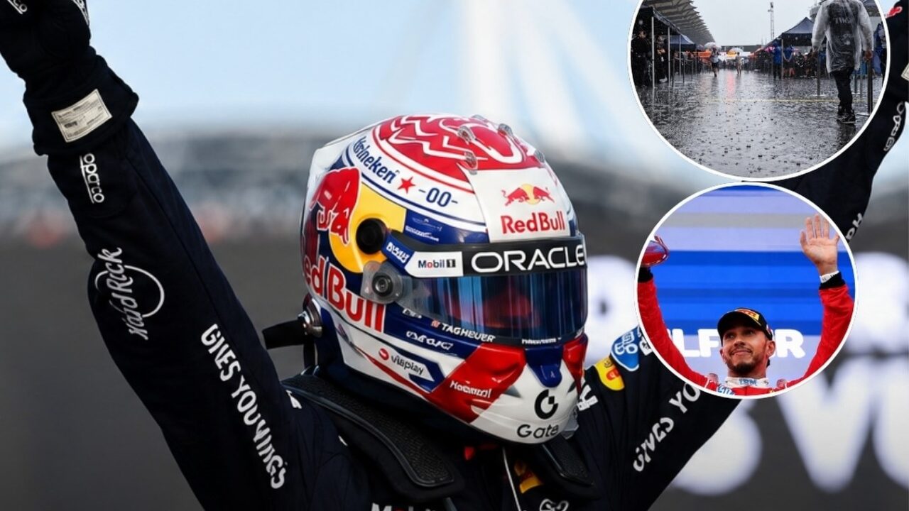 Verstappen vence pela primeira vez em 2026 em GP do Bahrein caótico
